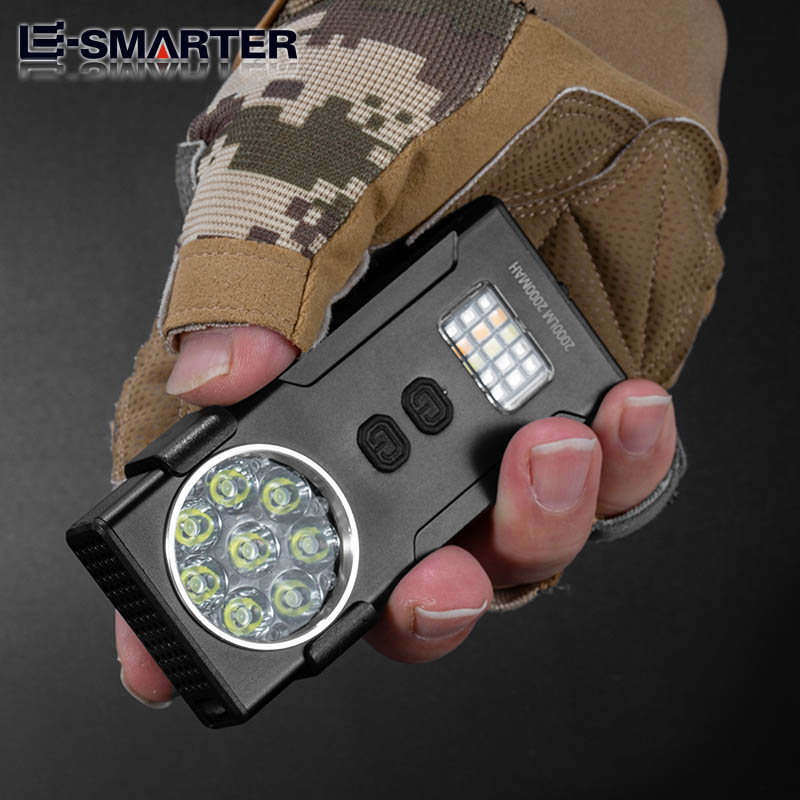 Mini lampe de poche porte-clés - Edc Carry Clip avis et prix