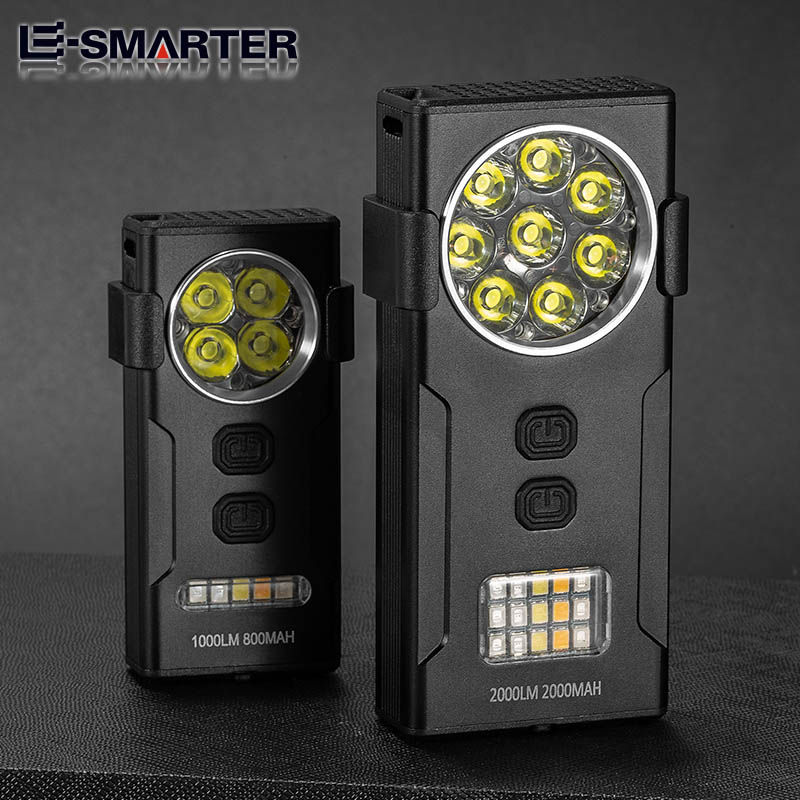 Mini lampe de poche porte-clés - Edc Carry Clip avis et prix