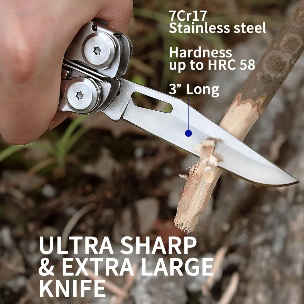 Pince multifonction, pince de  - Edc Carry Pliers avis et prix