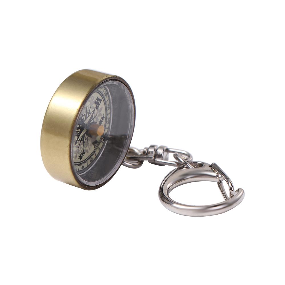 Porte-clés vintage en alliage  - Compass Keychain Mini avis et prix