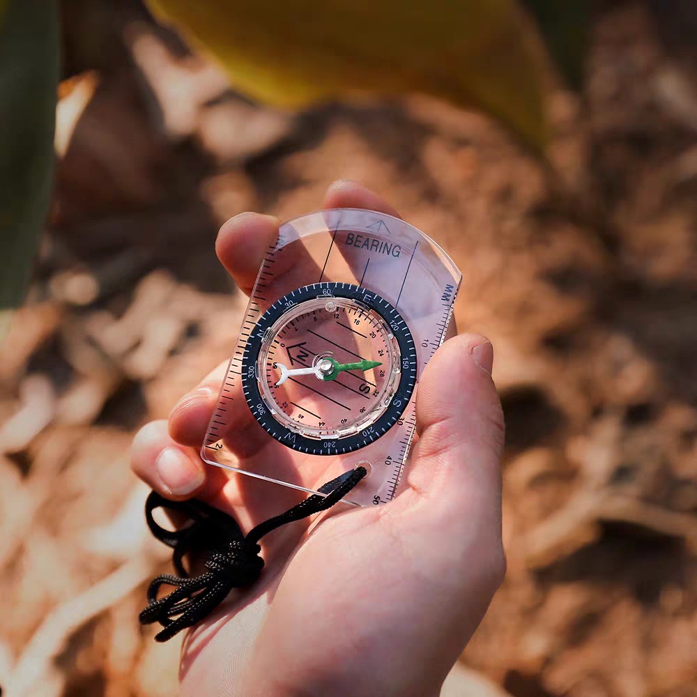 1 ou 2 pièces Nouvelle mini bo - Compass Keychain Mini avis et prix