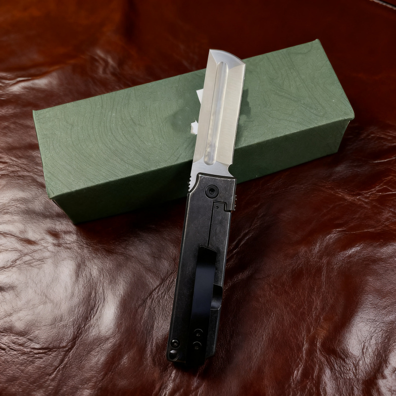 Couteau de poche pliable en ac - Edc Everyday Carry Gear avis et prix