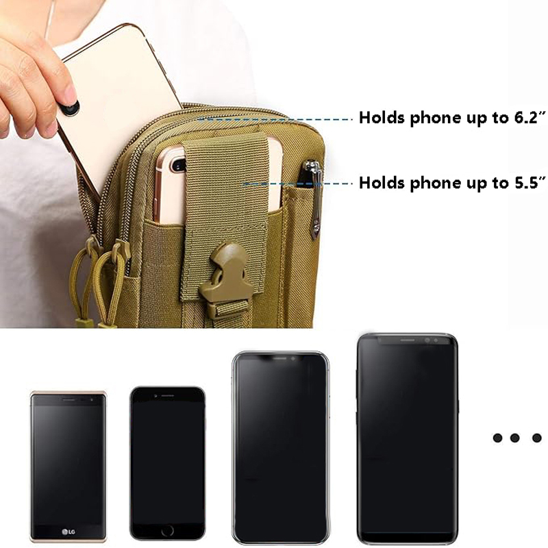 EDC – pochette tactique Molle  - Edc Carry Fanny Pack avis et prix