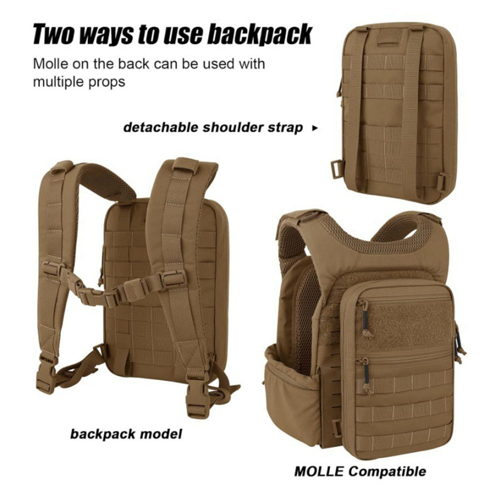 Sac à dos tactique MOLLE imper - Edc Carry Kit avis et prix