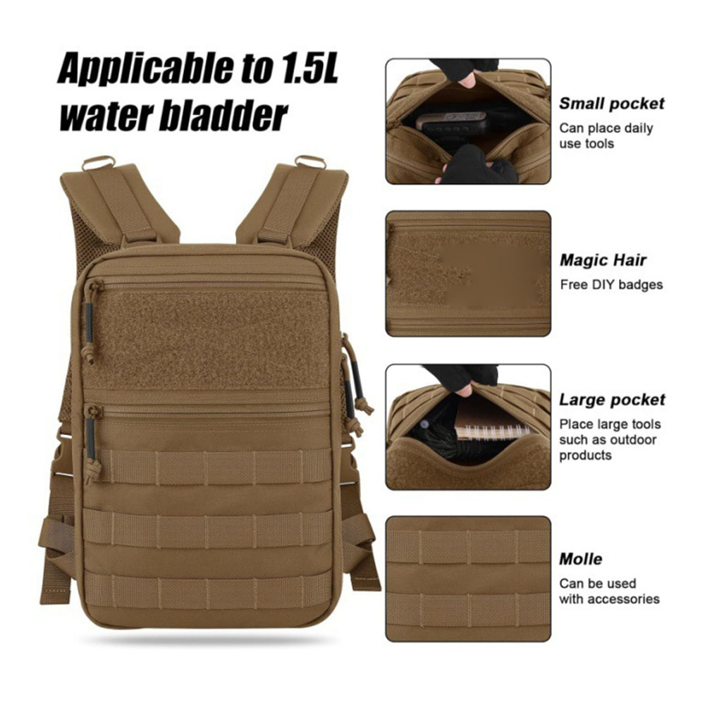 Sac à dos tactique MOLLE imper - Edc Carry Kit avis et prix