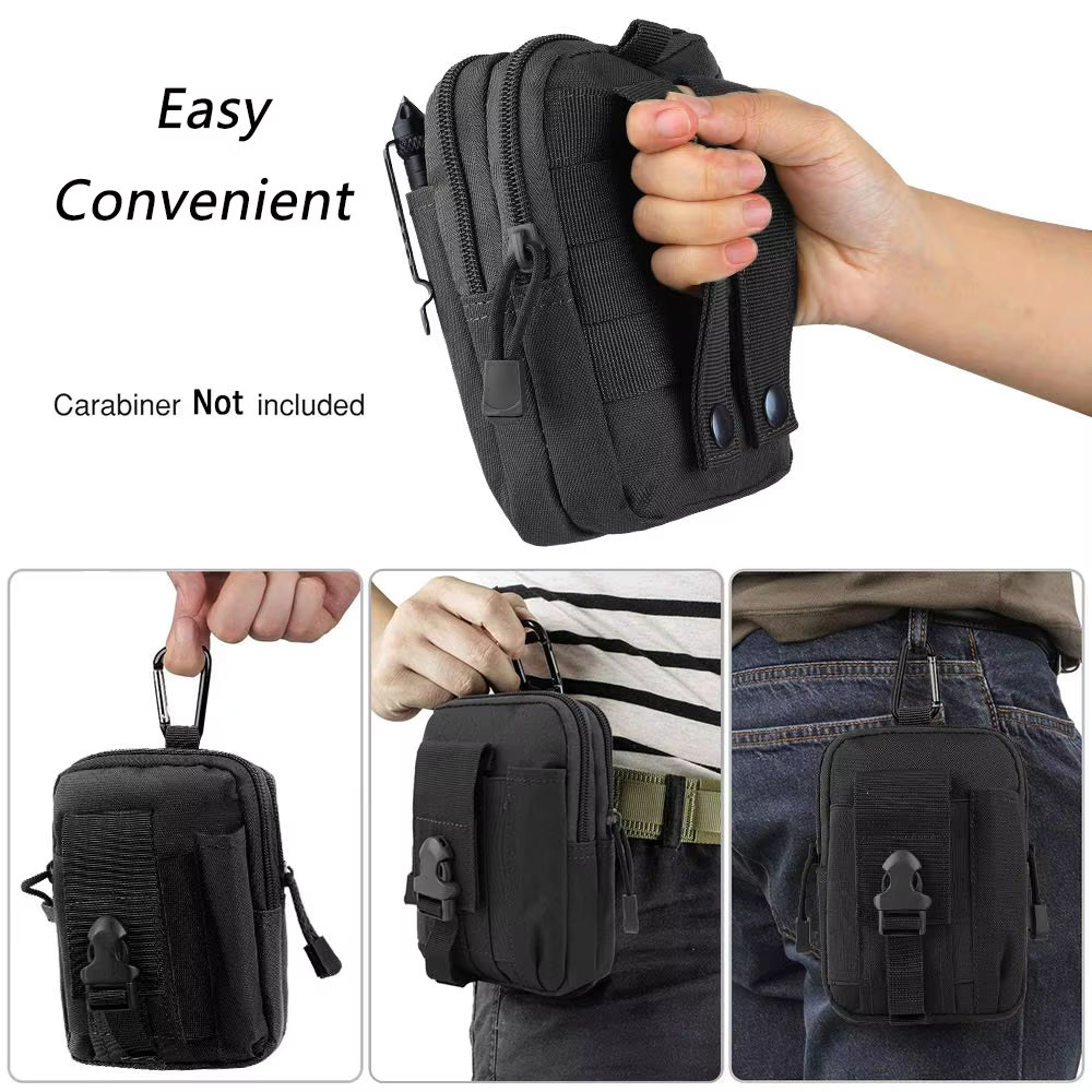 Sacs de ceinture tactiques mul - Edc Carry Fanny Pack avis et prix