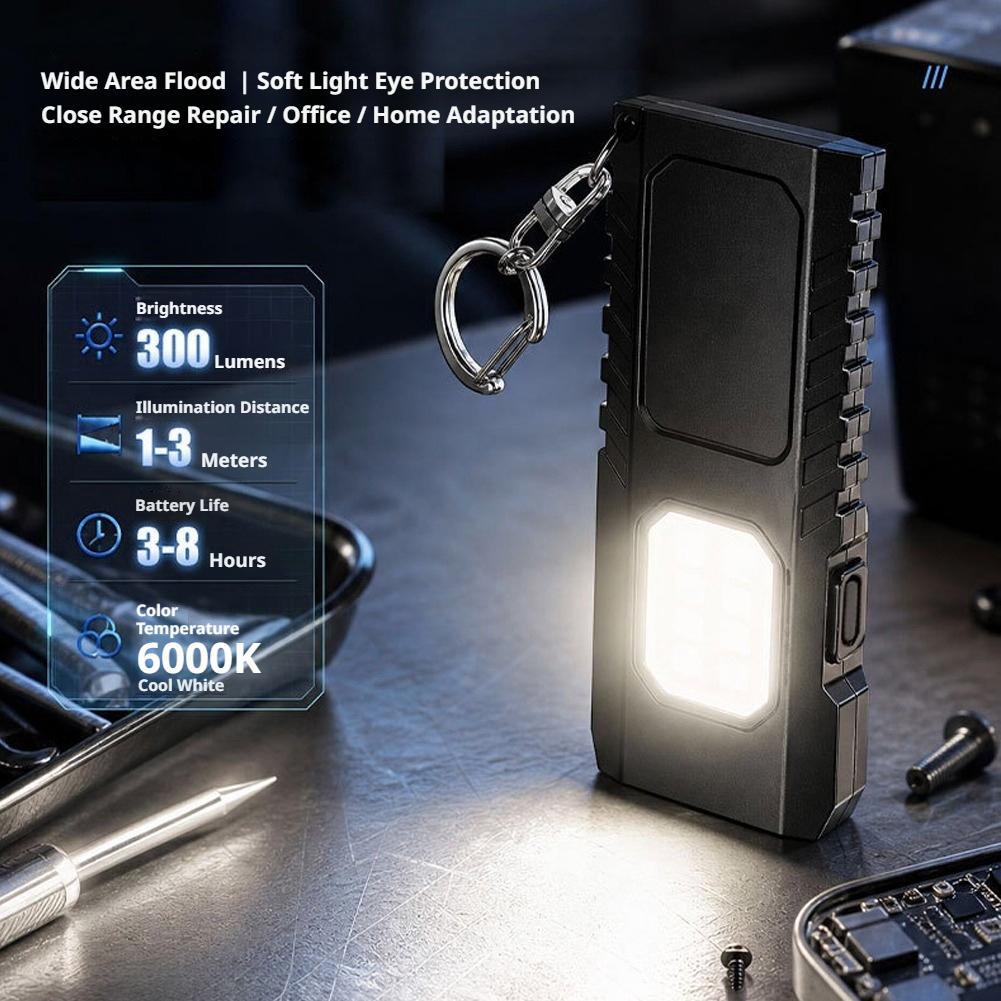 Mini lampe torche porte-clés E - Keychain Flashlight avis et prix