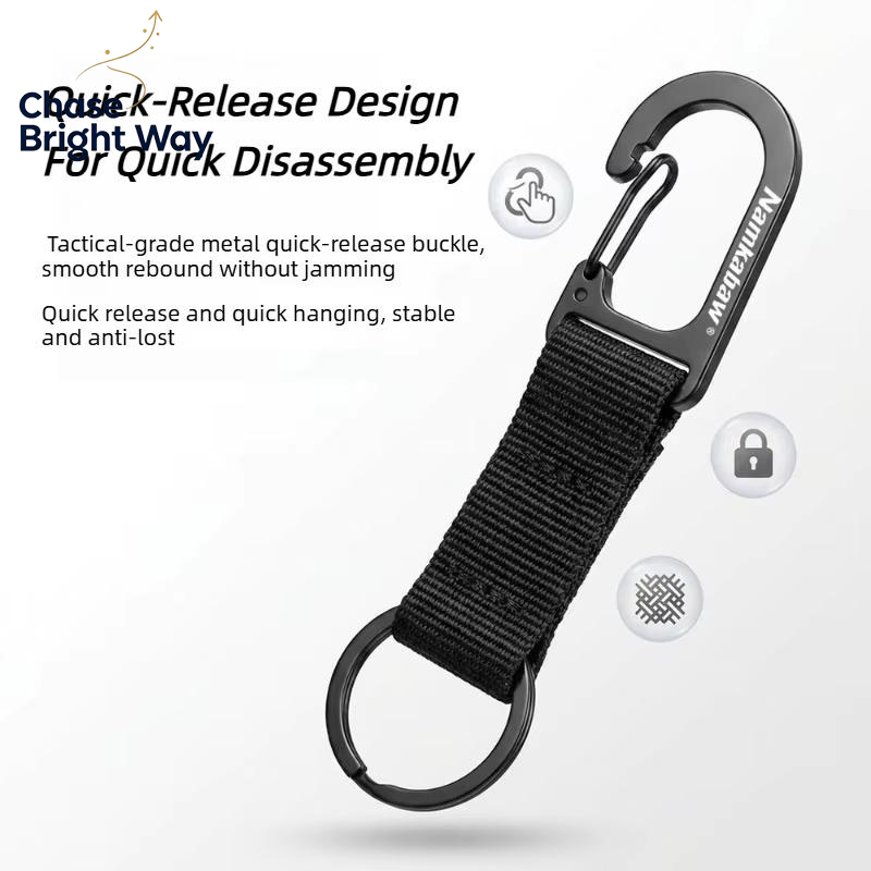 Petit mousqueton à ressort por - Edc Carry Clip avis et prix